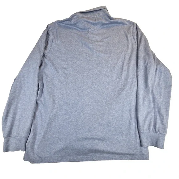 Polo Ralph Lauren Performance Classic Fit Shirt Mens XL Blue Cotton Long Sleeve - Picture 3 of 7